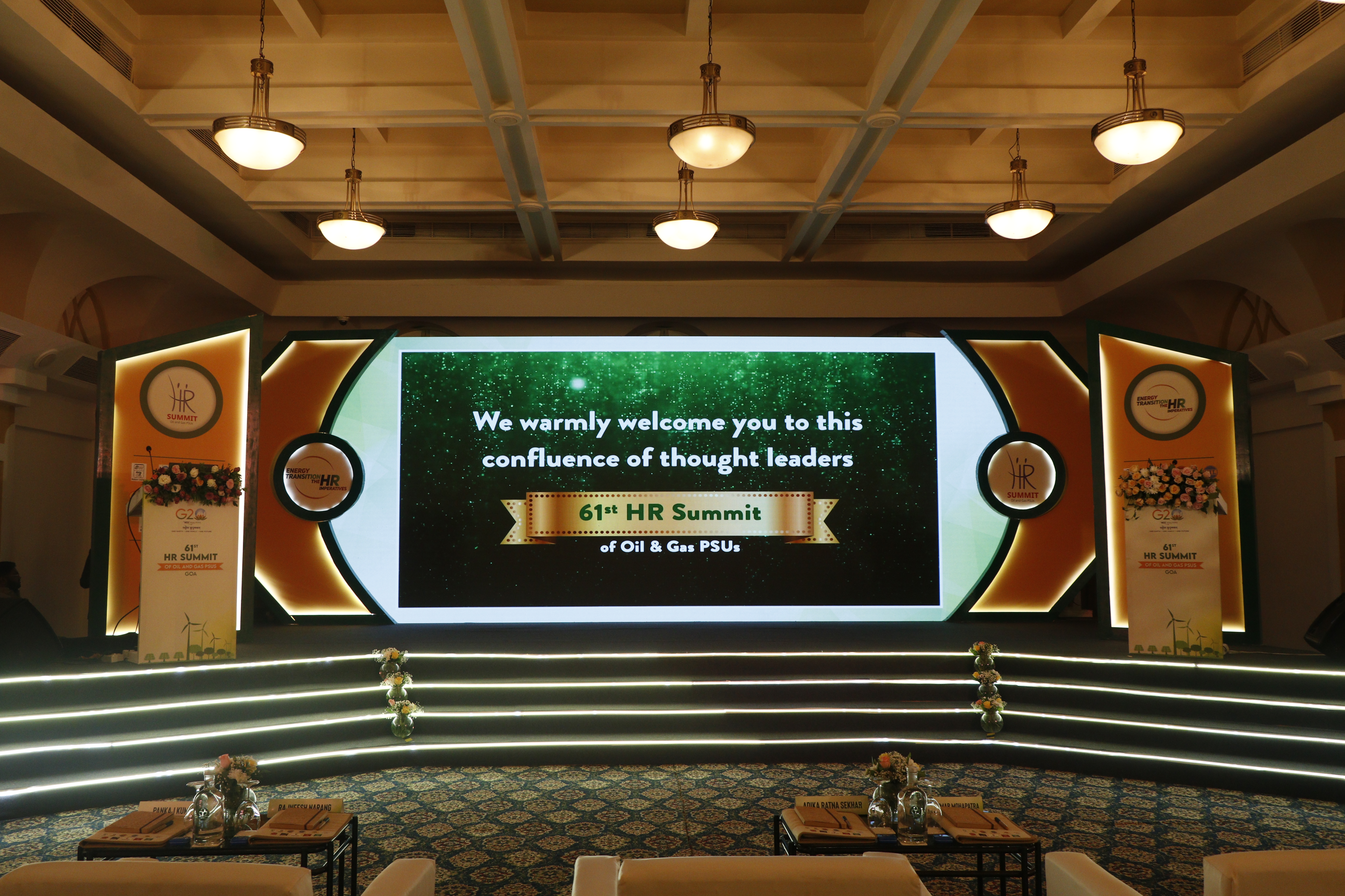 61st HR Summit 2023 - HPCL